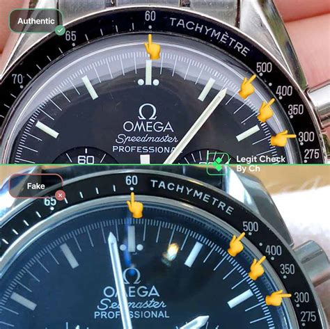 omega speedmaster original vs fake|how to detect omega speedmaster.